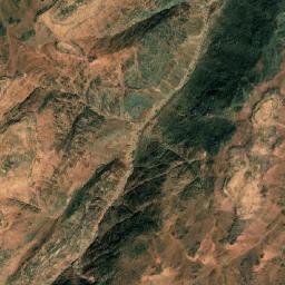 Satellite imagery of Gebel Themila, EG