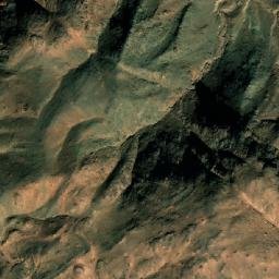 Satellite imagery of Jabal Barādī, EG