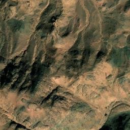 Satellite imagery of Jabal Barādī, EG