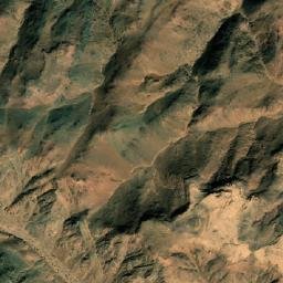 Satellite imagery of Jabal Barādī, EG