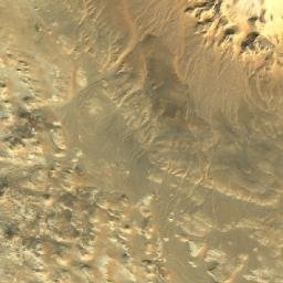 Satellite imagery of Jabal Lūrjibā, EG