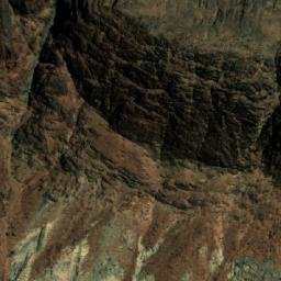 Satellite imagery of Jabal al Banāt, EG