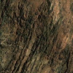 Satellite imagery of Jabal Yannah, EG