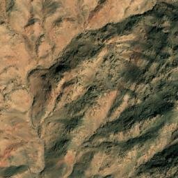 Satellite imagery of Jabal Tār, EG