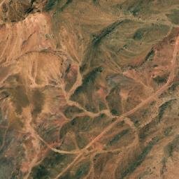 Satellite imagery of Gebel Themila, EG