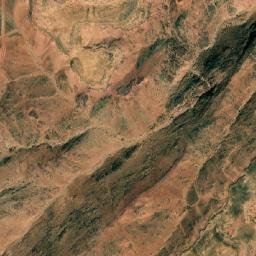Satellite imagery of Gebel Themila, EG