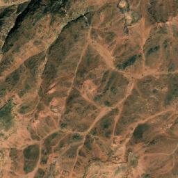 Satellite imagery of Gebel Themila, EG