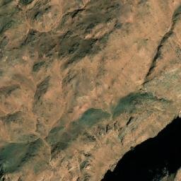 Satellite imagery of Jabal Barādī, EG