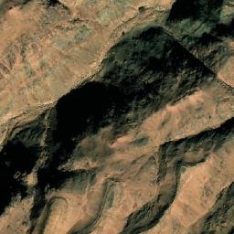 Satellite imagery of Jabal Barādī, EG