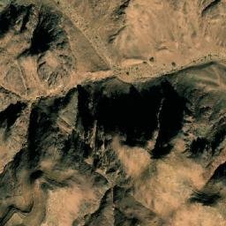 Satellite imagery of Jabal Barādī, EG