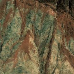 Satellite imagery of Jabal al Banāt, EG