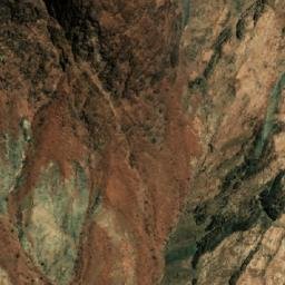 Satellite imagery of Jabal al Banāt, EG