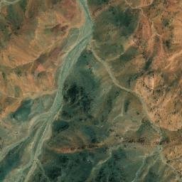 Satellite imagery of Jabal Rumaythī, EG