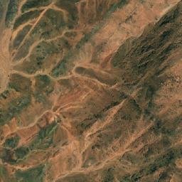 Satellite imagery of Gebel Themila, EG