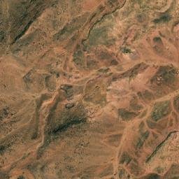 Satellite imagery of Gebel Themila, EG