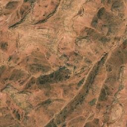 Satellite imagery of Gebel Themila, EG