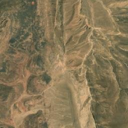 Satellite imagery of Gebel Muraikh, EG
