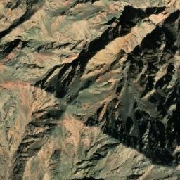 Satellite imagery of Jabal Ţurayf ar Rīḩ, EG
