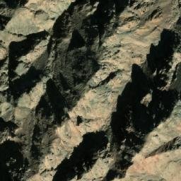Satellite imagery of Jabal Ţurayf ar Rīḩ, EG