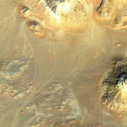 Satellite imagery of Qārat al Kharshah, EG