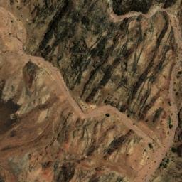Satellite imagery of Jabal Yannah, EG