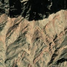 Satellite imagery of Jabal Ţurayf ar Rīḩ, EG