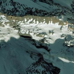 Satellite imagery of Muktināth Himāl, NP