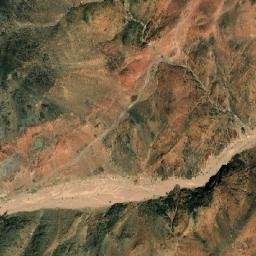 Satellite imagery of Jabal Rumaythī, EG