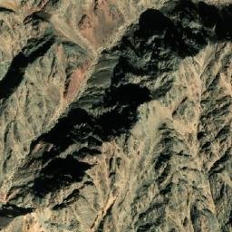 Satellite imagery of Jabal Ţurayf ar Rīḩ, EG