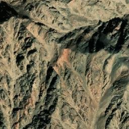 Satellite imagery of Jabal Ţurayf ar Rīḩ, EG