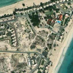 Satellite imagery of Ra’s az Zawr, KW