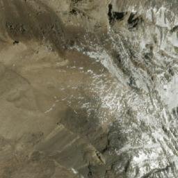 Satellite imagery of Muktināth Himāl, NP