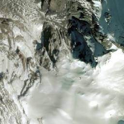 Satellite imagery of Muktināth Himāl, NP