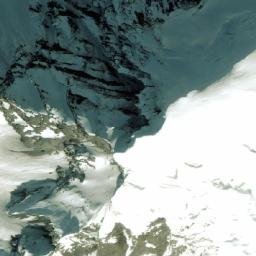 Satellite imagery of Muktināth Himāl, NP