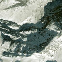 Satellite imagery of Gyālā Bhañjyāṅ, CN