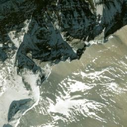 Satellite imagery of Gyālā Bhañjyāṅ, CN