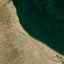 Satellite imagery of Ra’s Rawāhimī, EG
