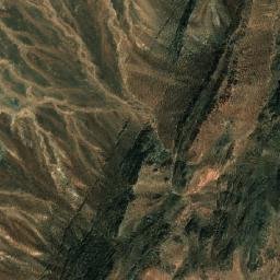Satellite imagery of Jabal Manādir, EG