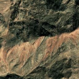 Satellite imagery of Jabal ar Risāsah, EG