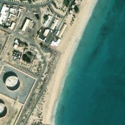 Satellite imagery of Ra’s az Zawr, KW