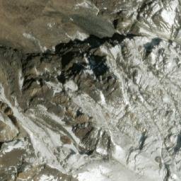 Satellite imagery of Muktināth Himāl, NP