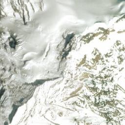 Satellite imagery of Muktināth Himāl, NP