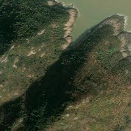 Satellite imagery of Barren Peak, CN