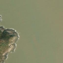 Satellite imagery of Barren Peak, CN