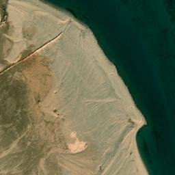 Satellite imagery of Ra’s Rawāhimī, EG