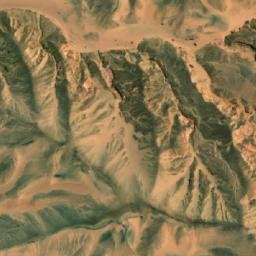 Satellite imagery of Jabal Hadāhid, EG