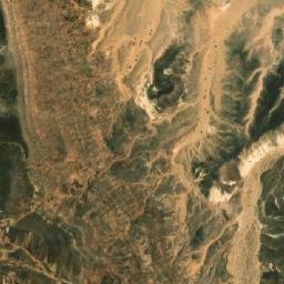 Satellite imagery of Jabal Hadāhid, EG