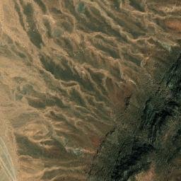 Satellite imagery of Jabal Manādir, EG