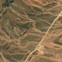 Satellite imagery of Jabal Manādir, EG
