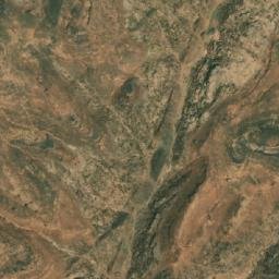Satellite imagery of Jabal Bīlah, EG